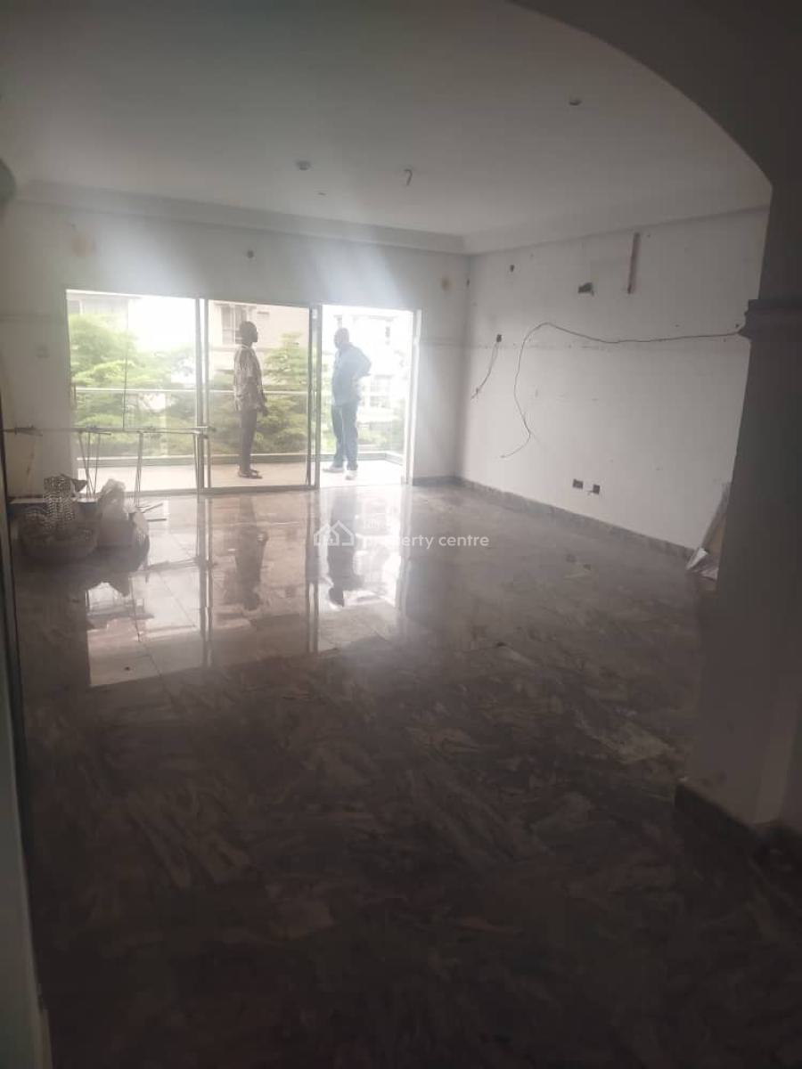Tastefully Built 3bedroom Flat with a Room Bq, Dideolu Estate, Victoria Island Extension, Victoria Island (vi), Lagos, Flat / Apartment for Rent