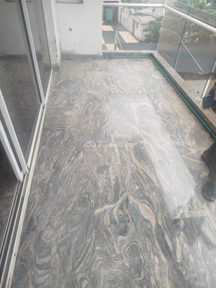 Tastefully Built 3bedroom Flat with a Room Bq, Dideolu Estate, Victoria Island Extension, Victoria Island (vi), Lagos, Flat / Apartment for Rent
