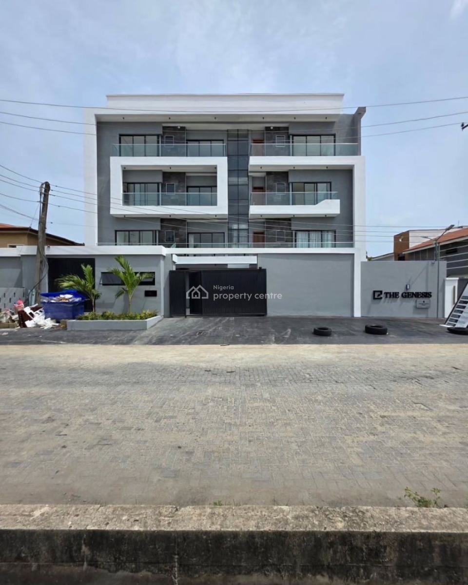 Very Cozy 3bed Apartment with Bq,pool ,elevator &gym in Lekki Phase 1, Lekki Phase 1,lekki,lagos , Nigeria, Lekki Phase 1, Lekki, Lagos, Flat / Apartment for Rent