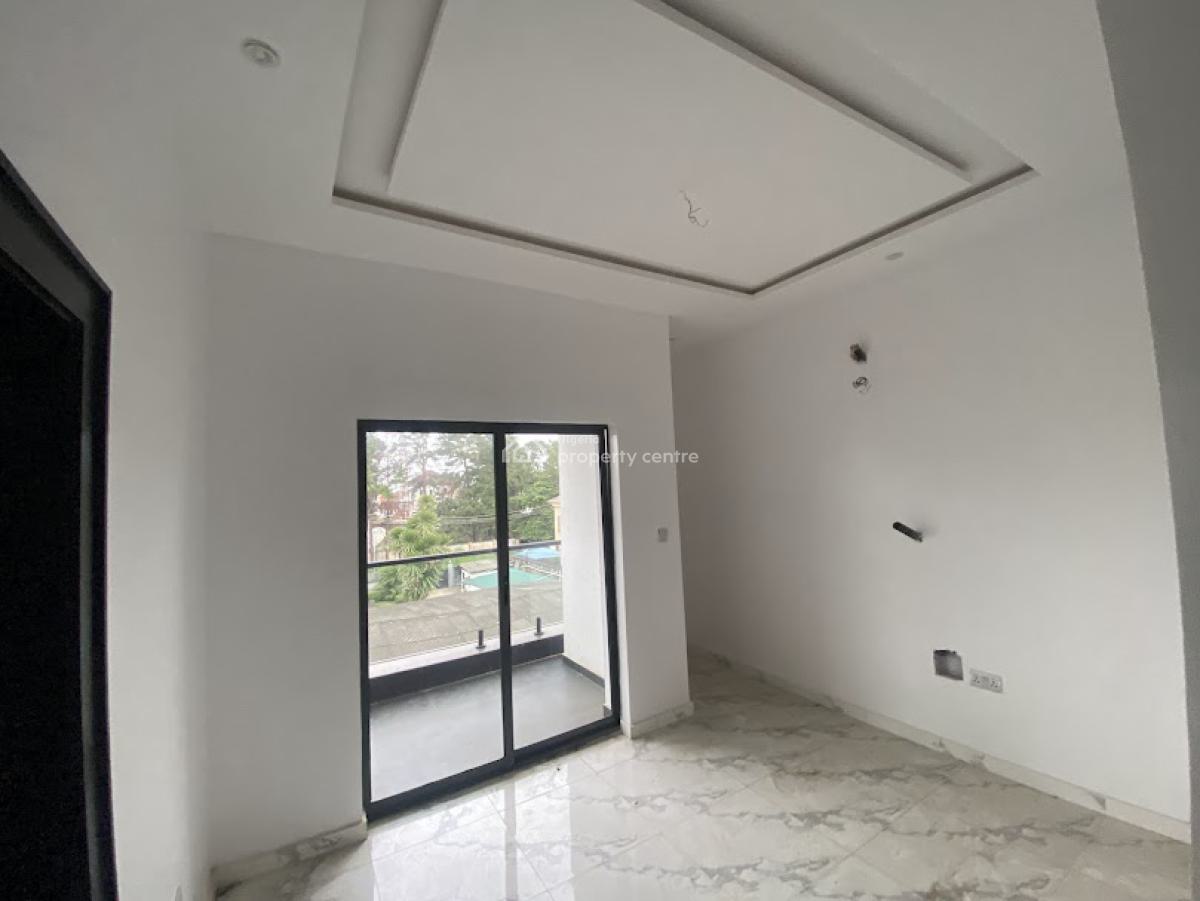 Luxuriously Built 4 Bedrooms Semi Detached Duplex with 2 Room Bq, Ikeja Gra, Ikeja, Lagos, Semi-detached Duplex for Sale