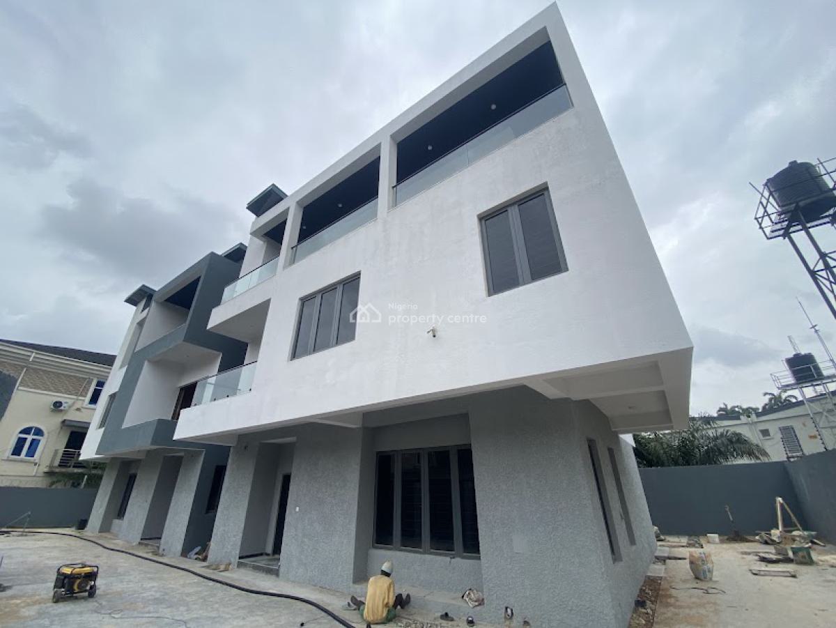 Luxuriously Built 4 Bedrooms Semi Detached Duplex with 2 Room Bq, Ikeja Gra, Ikeja, Lagos, Semi-detached Duplex for Sale