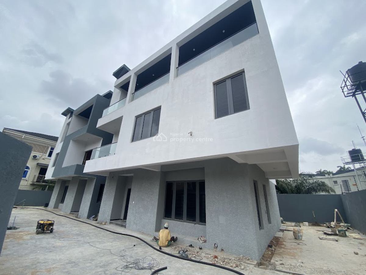 Luxuriously Built 4 Bedrooms Semi Detached Duplex with 2 Room Bq, Ikeja Gra, Ikeja, Lagos, Semi-detached Duplex for Sale