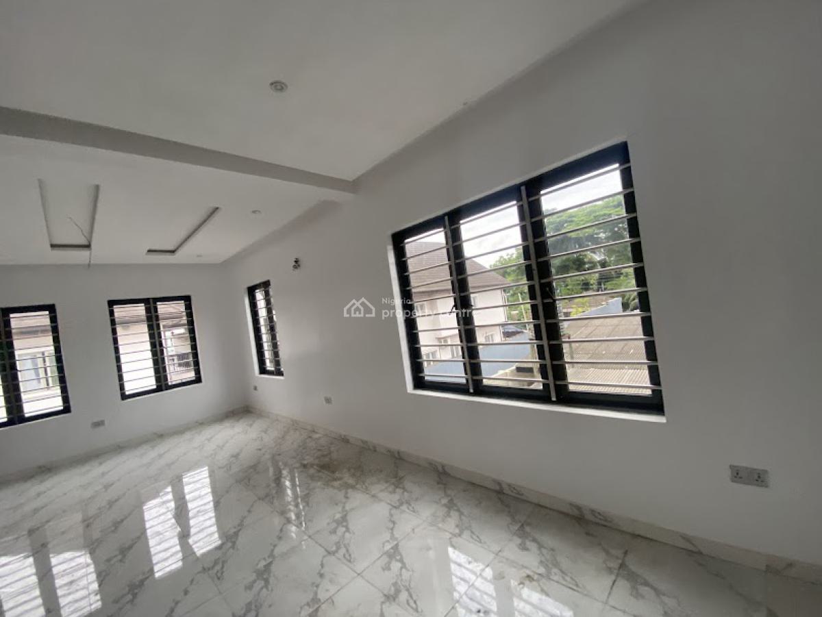 Luxuriously Built 4 Bedrooms Semi Detached Duplex with 2 Room Bq, Ikeja Gra, Ikeja, Lagos, Semi-detached Duplex for Sale