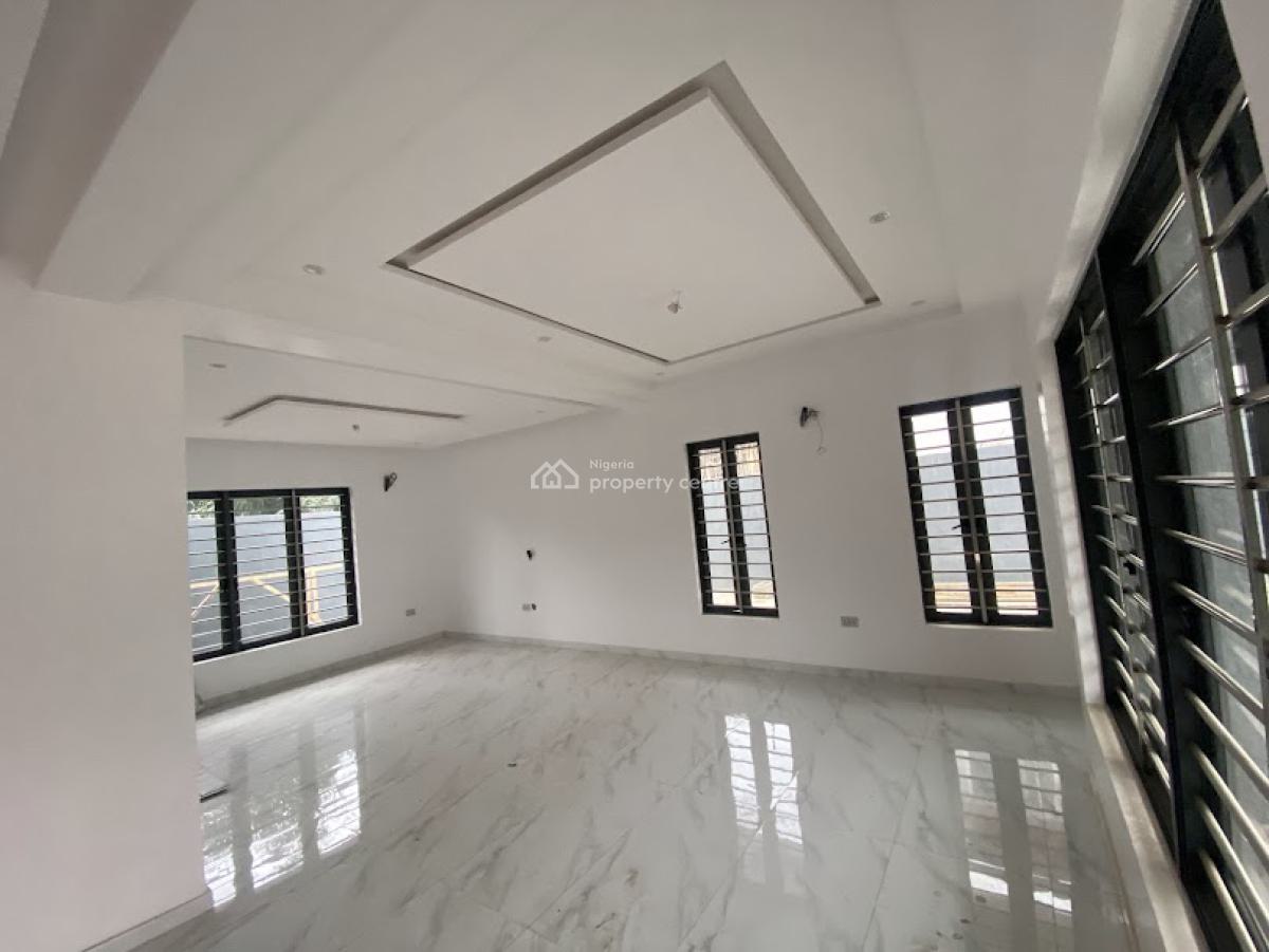 Luxuriously Built 4 Bedrooms Semi Detached Duplex with 2 Room Bq, Ikeja Gra, Ikeja, Lagos, Semi-detached Duplex for Sale