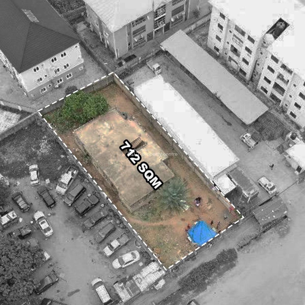 712 Sqm Bareland, Mabushi, Abuja, Residential Land for Sale