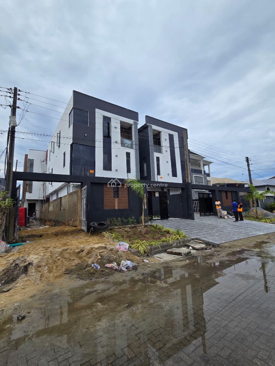 Elegant 5-bedroom Detached Duplex with Bq, Phase 1, Lekki Phase 1, Lekki, Lagos, Detached Duplex for Sale
