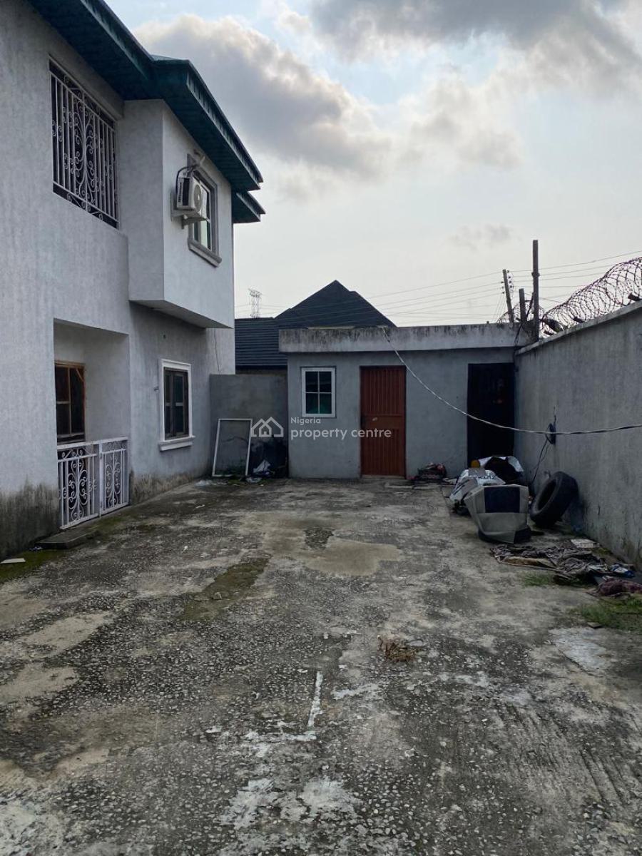 Affordable 2 Bedroom Flat with Pop Finishing, Even Estate, Badore, Ajah, Lagos, Flat / Apartment for Rent