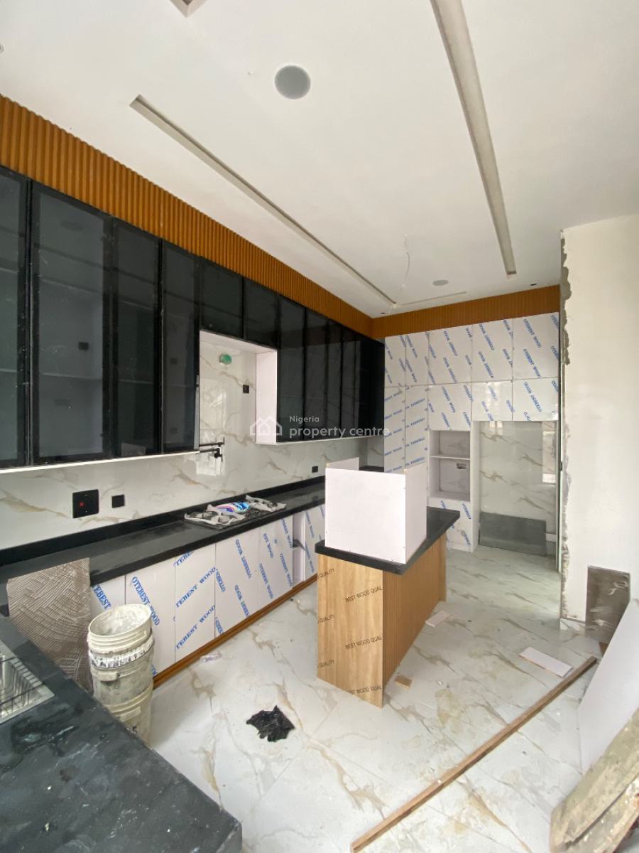 Newly Built 5 Bed Duplex in a Gated Estate, Lekki Palm, Ajah, Lagos, Detached Duplex for Sale