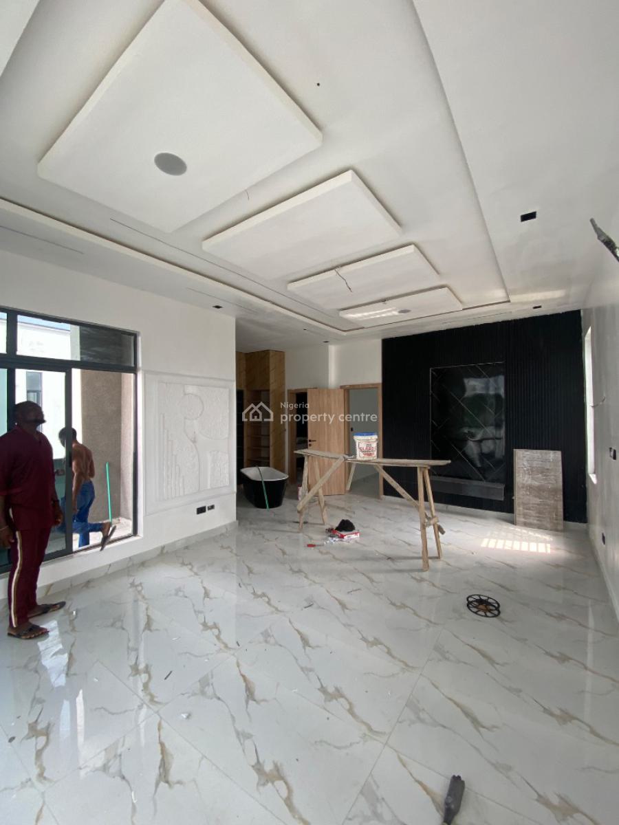 Newly Built 5 Bed Duplex in a Gated Estate, Lekki Palm, Ajah, Lagos, Detached Duplex for Sale