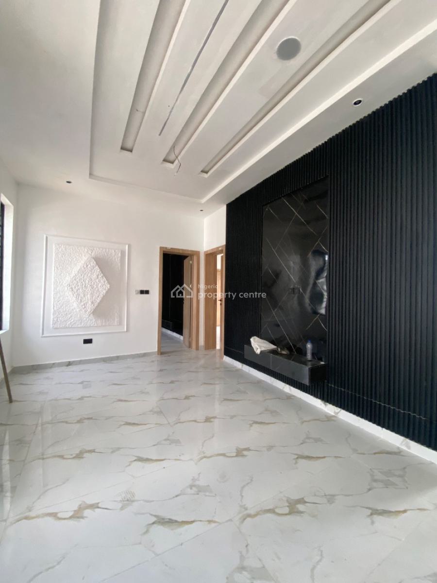 Newly Built 5 Bed Duplex in a Gated Estate, Lekki Palm, Ajah, Lagos, Detached Duplex for Sale