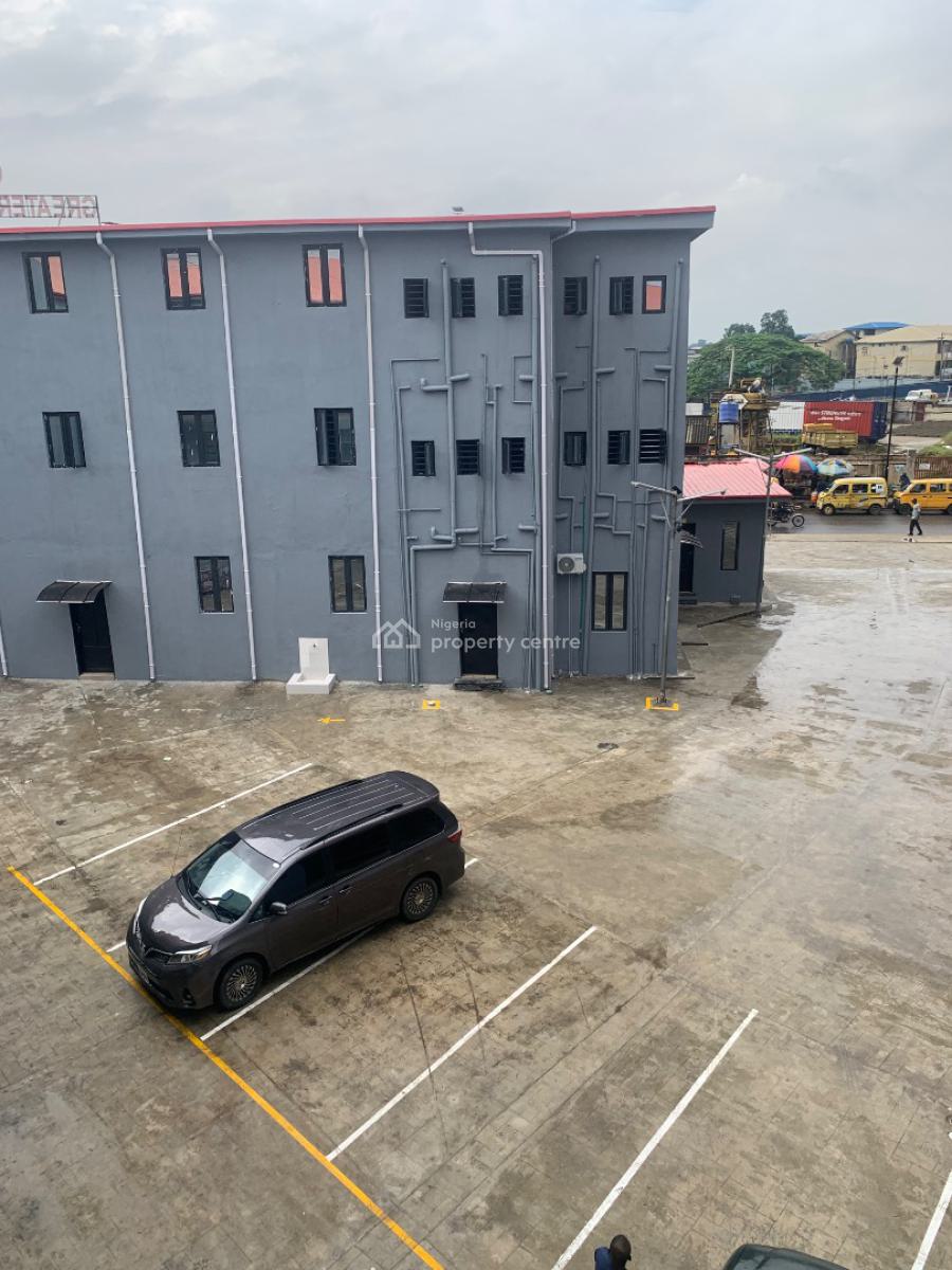 Newly Built Office Space, Dopemu Road, Agege, Lagos, Office Space for Rent