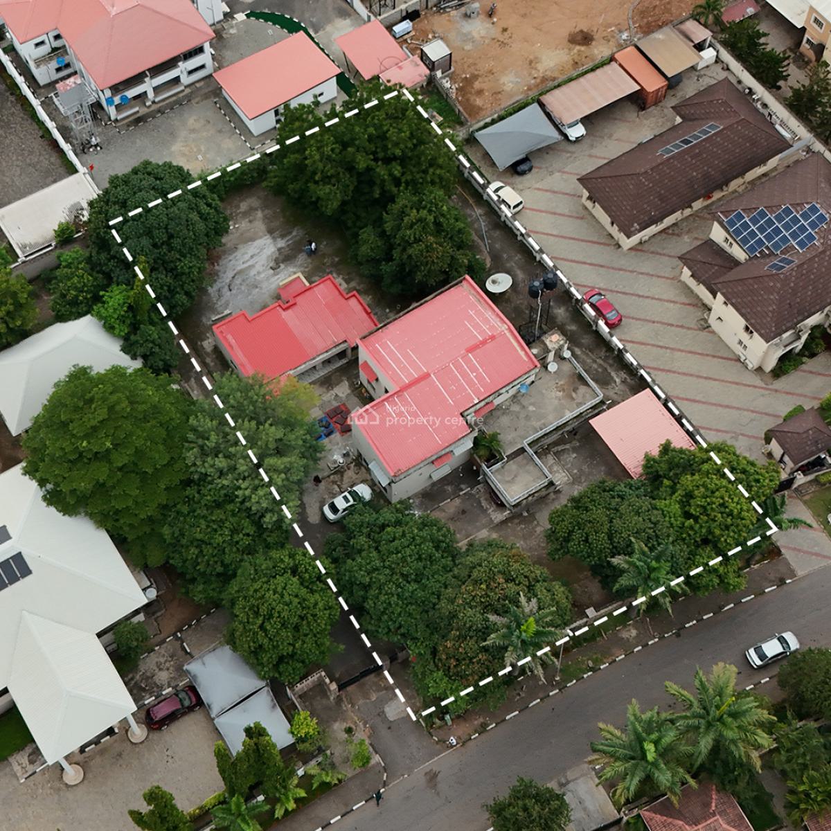 1,828 Sqm Land with Demolishable Structure, Asokoro District, Abuja, Residential Land for Sale