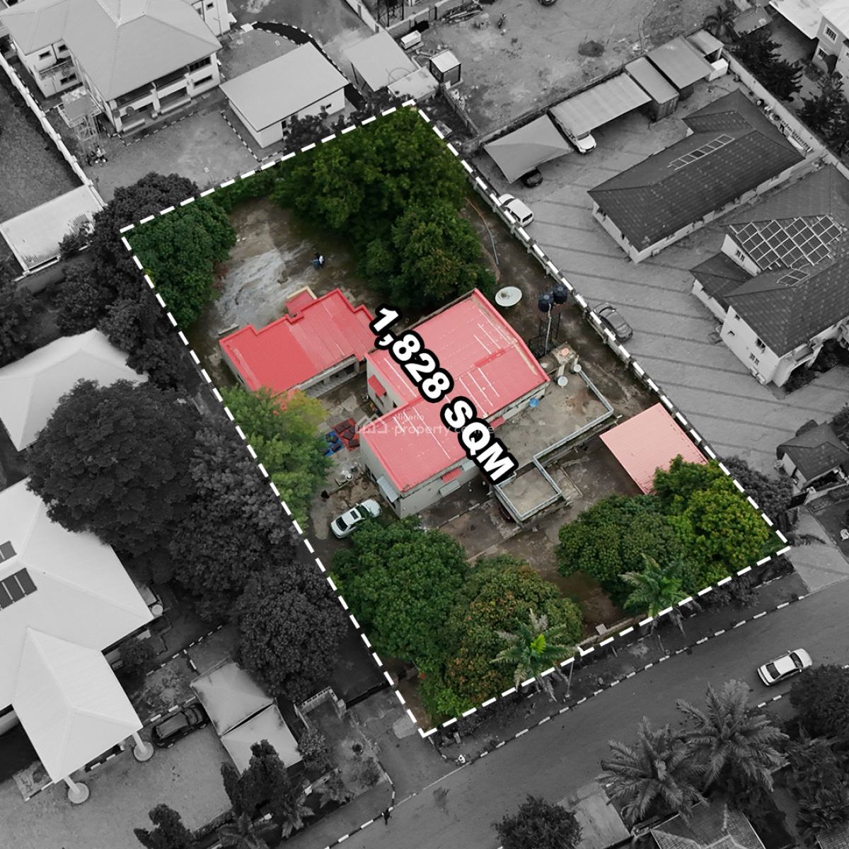 1,828 Sqm Land with Demolishable Structure, Asokoro District, Abuja, Residential Land for Sale