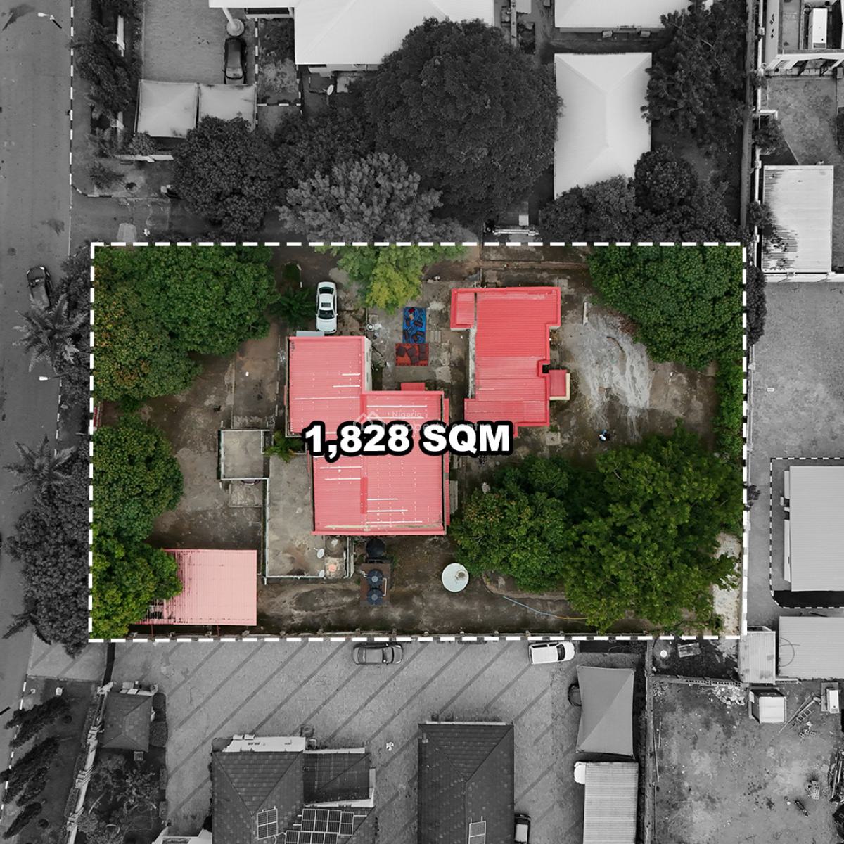 1,828 Sqm Land with Demolishable Structure, Asokoro District, Abuja, Residential Land for Sale