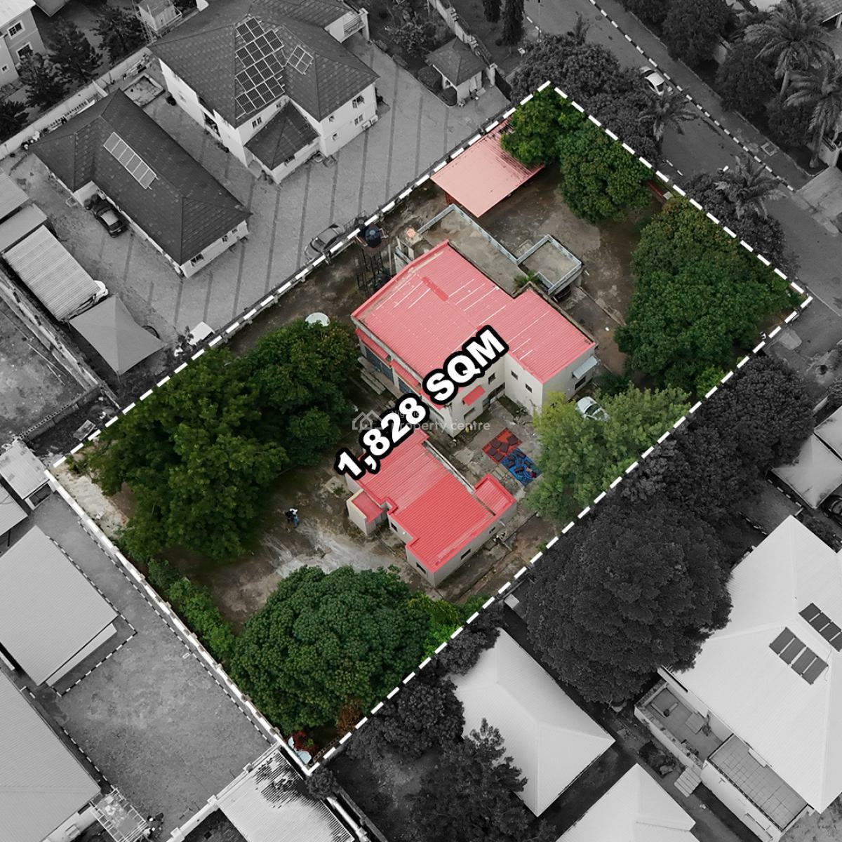 1,828 Sqm Land with Demolishable Structure, Asokoro District, Abuja, Residential Land for Sale