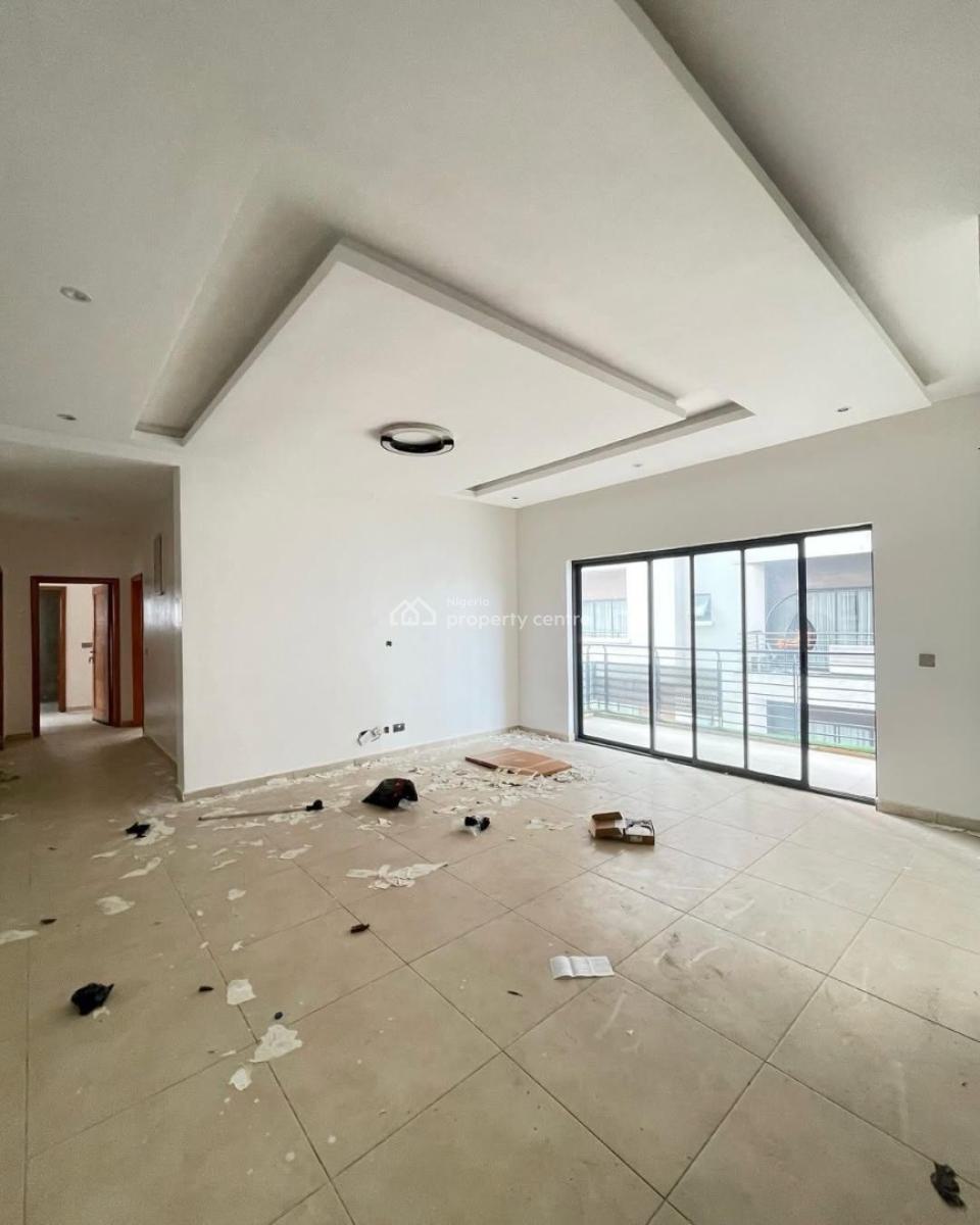 Serviced Three Bedroom Apartment ( Secound Floor, Ikate Lekki, Lekki Expressway, Lekki, Lagos, Flat / Apartment for Rent