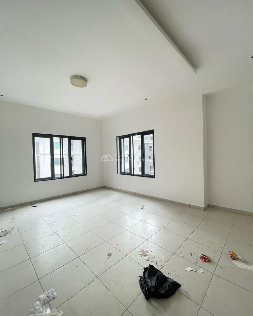 Serviced Three Bedroom Apartment ( Secound Floor, Ikate Lekki, Lekki Expressway, Lekki, Lagos, Flat / Apartment for Rent