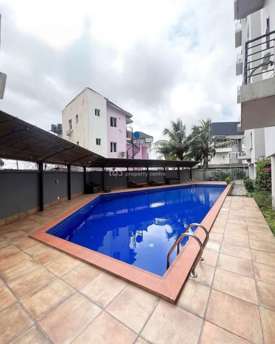 Serviced Three Bedroom Apartment ( Secound Floor, Ikate Lekki, Lekki Expressway, Lekki, Lagos, Flat / Apartment for Rent