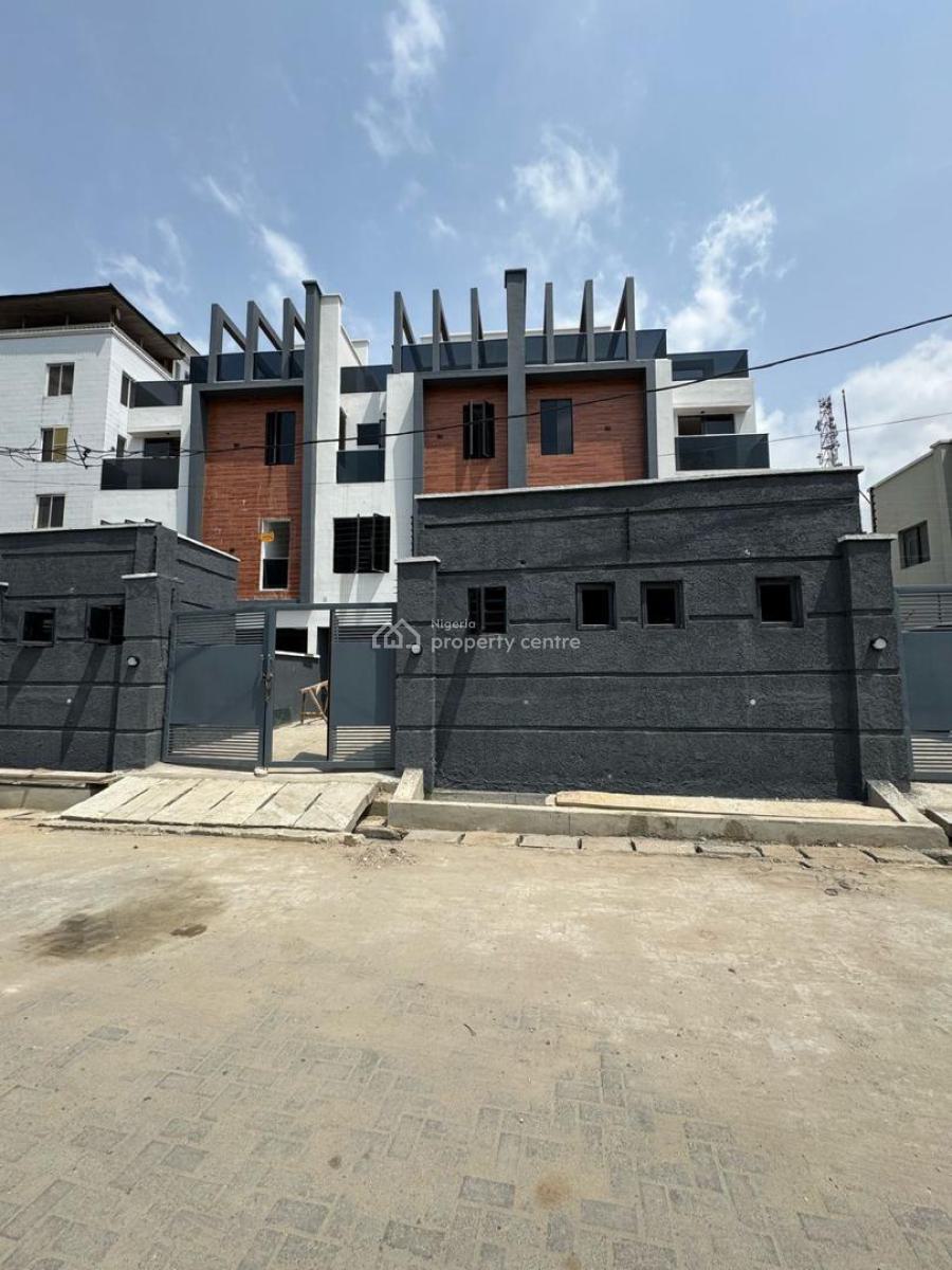 3 Bedroom Terrace, Off Li Lali Ayorinde Victoria Island Lagos, Victoria Island Extension, Victoria Island (vi), Lagos, Terraced Duplex for Rent