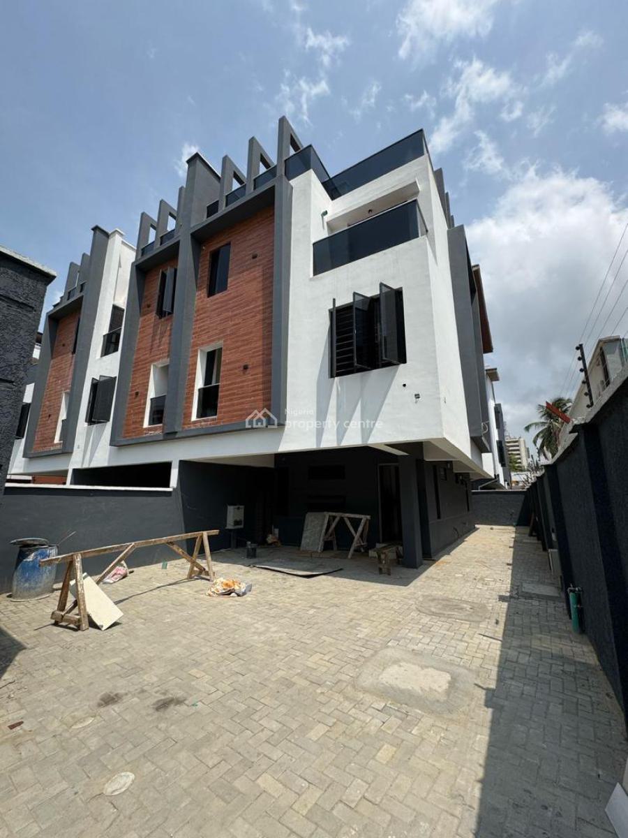 3 Bedroom Terrace, Off Li Lali Ayorinde Victoria Island Lagos, Victoria Island Extension, Victoria Island (vi), Lagos, Terraced Duplex for Rent