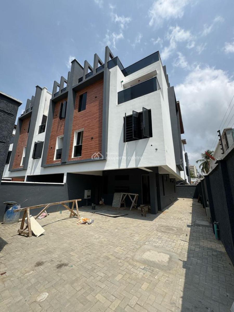 3 Bedroom Terrace, Off Li Lali Ayorinde Victoria Island Lagos, Victoria Island Extension, Victoria Island (vi), Lagos, Terraced Duplex for Rent