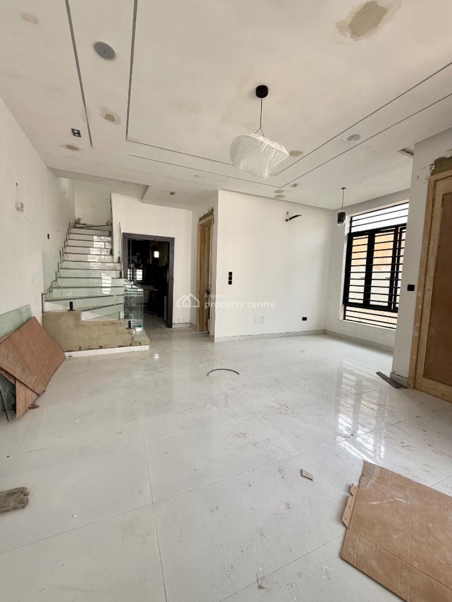 Modernly Crafted 4 Bed Semi Detached Duplex with Bq, Orchid Road, Lekki Phase 2, Lekki, Lagos, Semi-detached Duplex for Sale