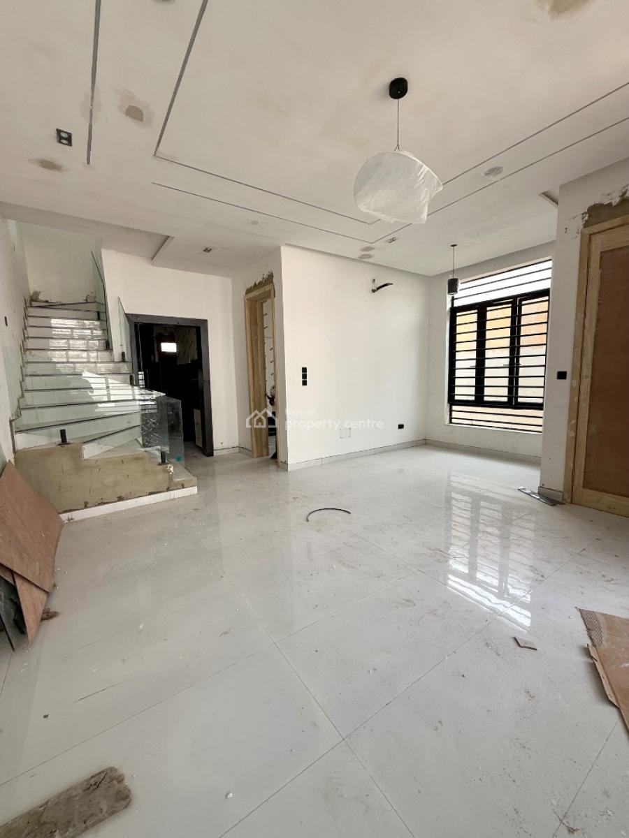 Modernly Crafted 4 Bed Semi Detached Duplex with Bq, Orchid Road, Lekki Phase 2, Lekki, Lagos, Semi-detached Duplex for Sale