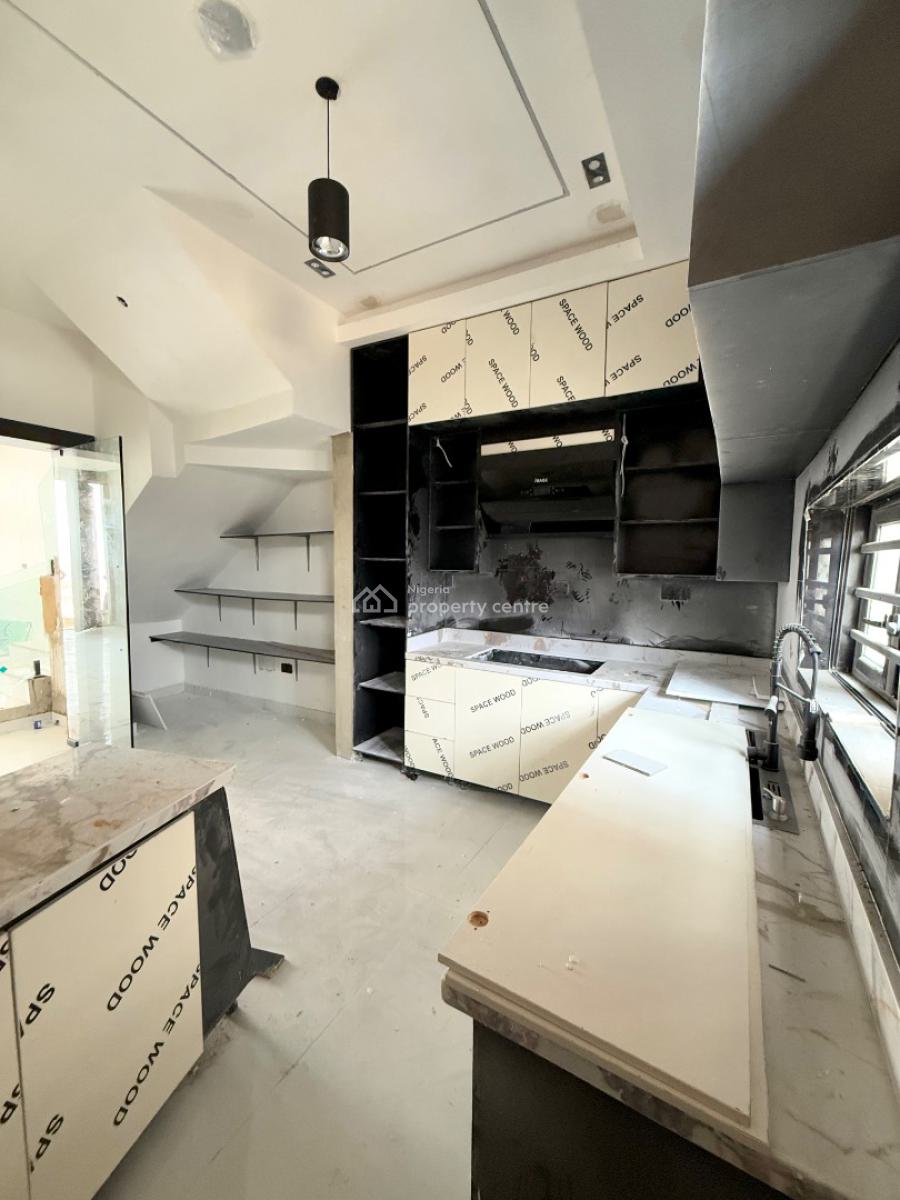 Modernly Crafted 4 Bed Semi Detached Duplex with Bq, Orchid Road, Lekki Phase 2, Lekki, Lagos, Semi-detached Duplex for Sale