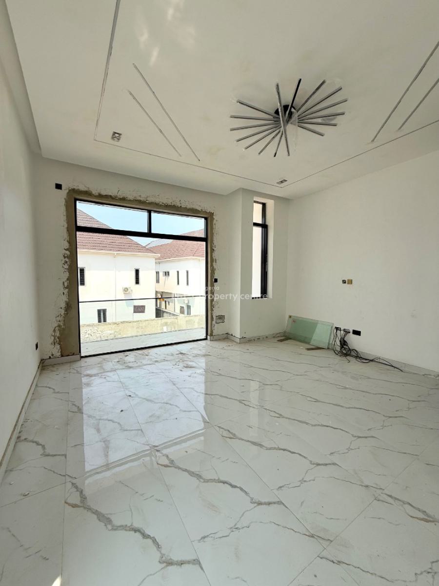 Modernly Crafted 4 Bed Semi Detached Duplex with Bq, Orchid Road, Lekki Phase 2, Lekki, Lagos, Semi-detached Duplex for Sale