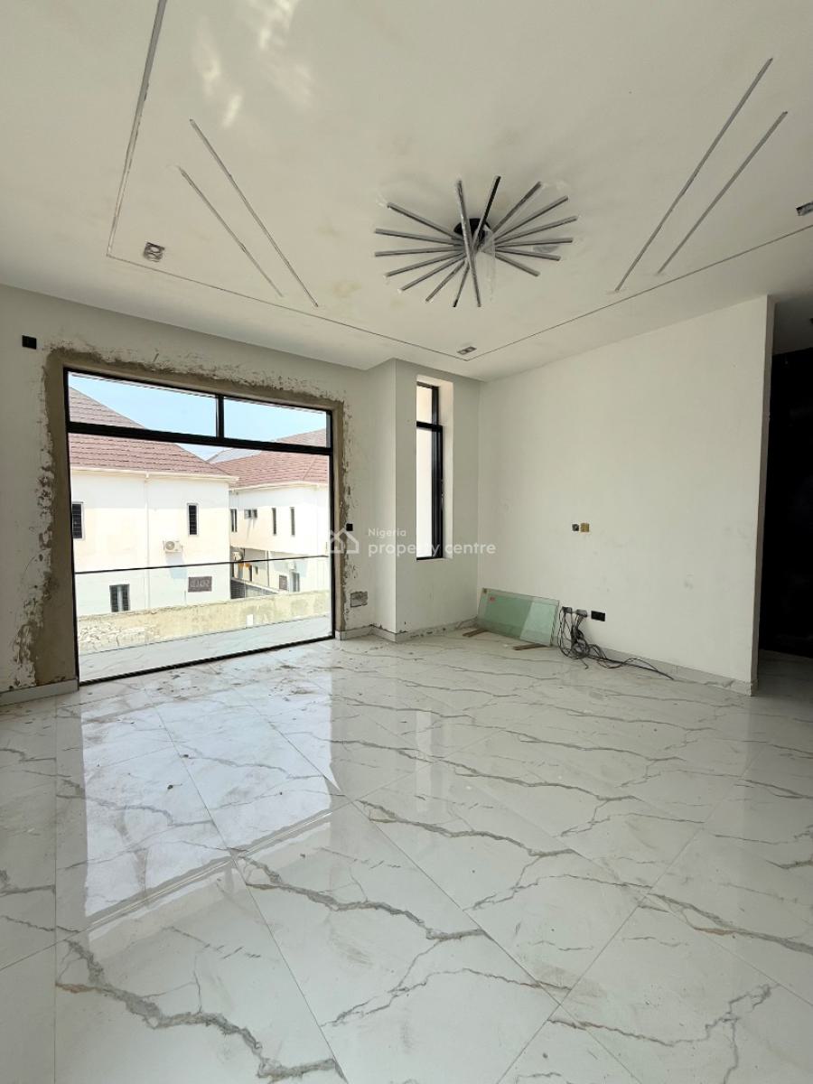Modernly Crafted 4 Bed Semi Detached Duplex with Bq, Orchid Road, Lekki Phase 2, Lekki, Lagos, Semi-detached Duplex for Sale
