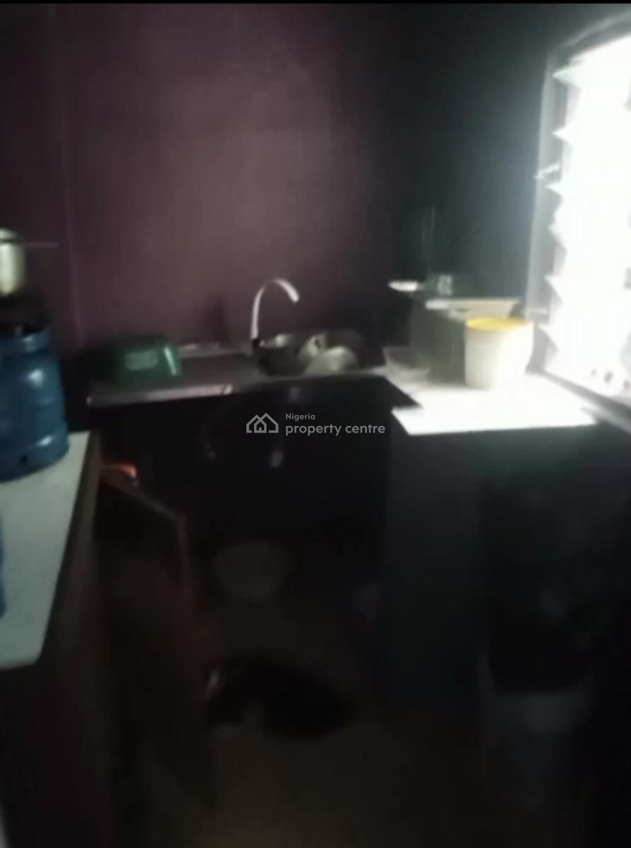 Devevt Mini Flat in a Good Environment, Off Davies Street Ketu, Ketu, Lagos, Mini Flat (room and Parlour) for Rent