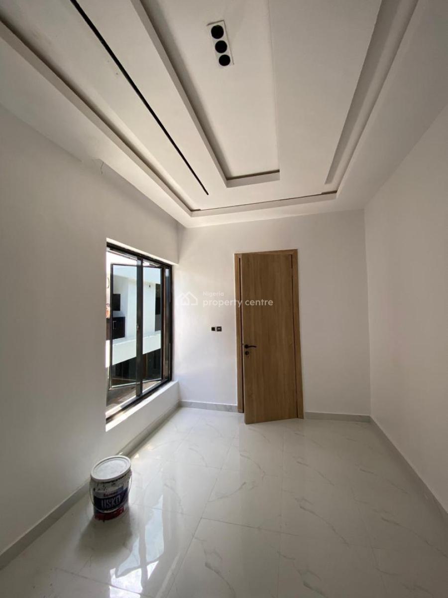 Luxury Smart 4-bedroom Terrace + Bq, Lekki Phase 1, Lekki, Lagos, Terraced Duplex for Sale