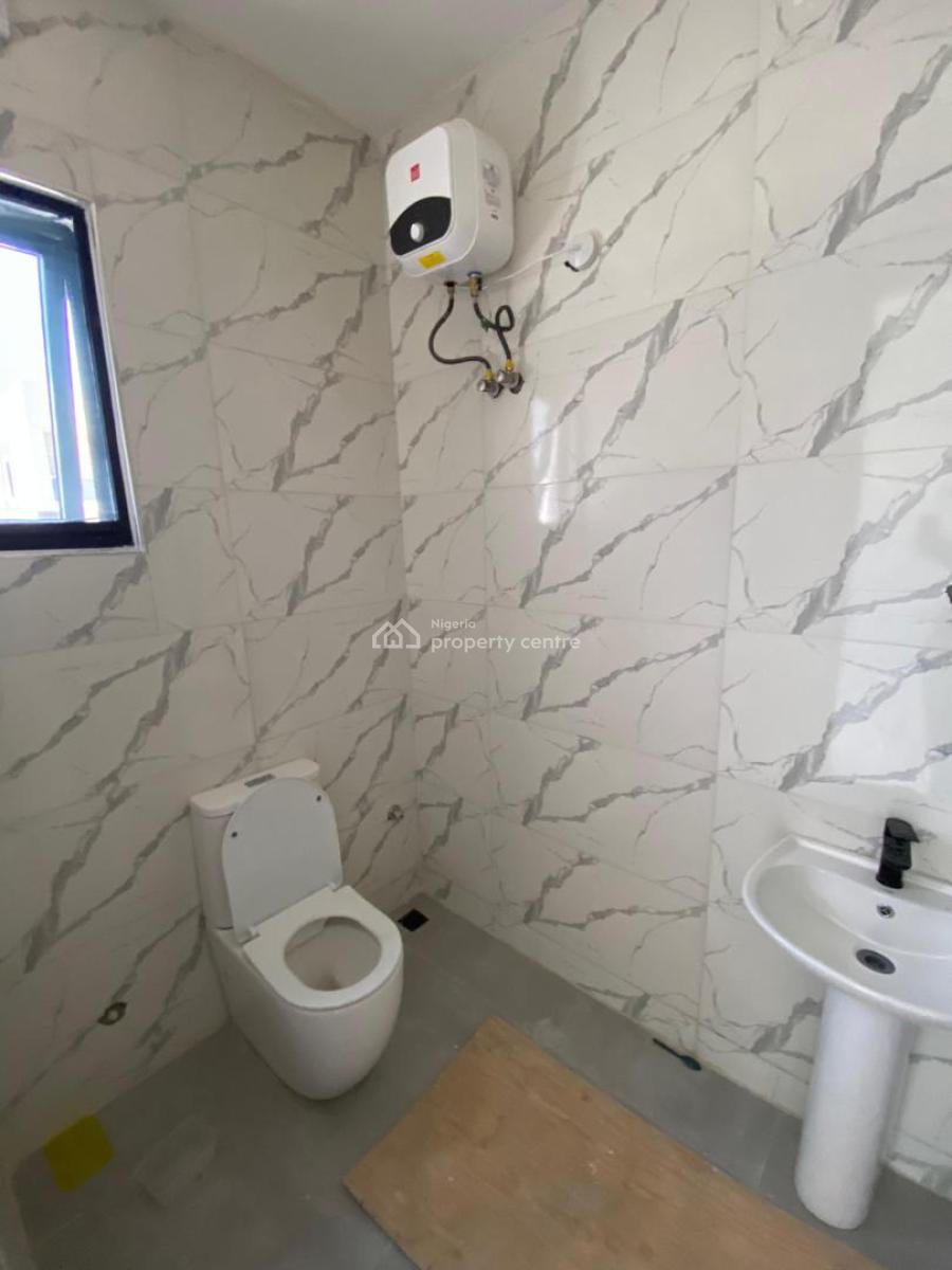 Luxury Smart 4-bedroom Terrace + Bq, Lekki Phase 1, Lekki, Lagos, Terraced Duplex for Sale