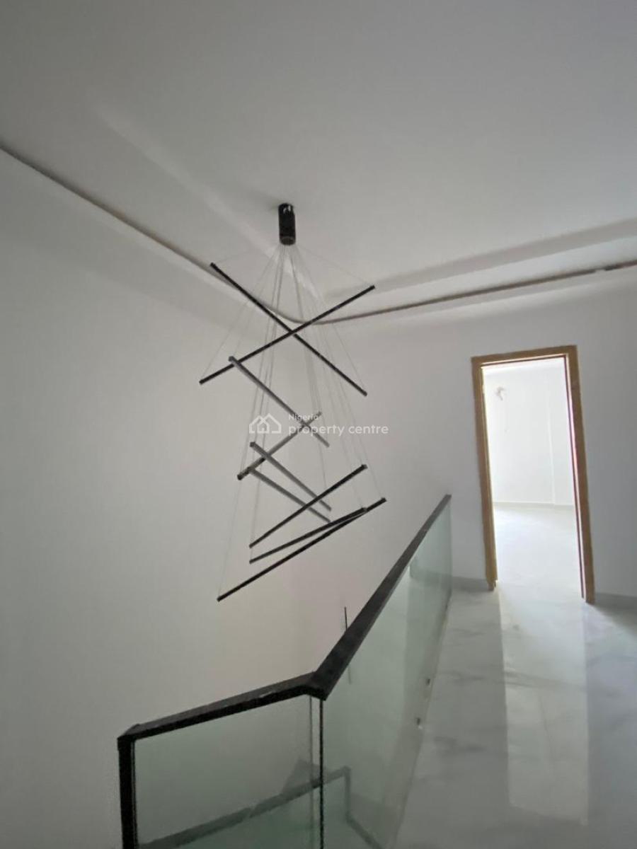 Luxury Smart 4-bedroom Terrace + Bq, Lekki Phase 1, Lekki, Lagos, Terraced Duplex for Sale