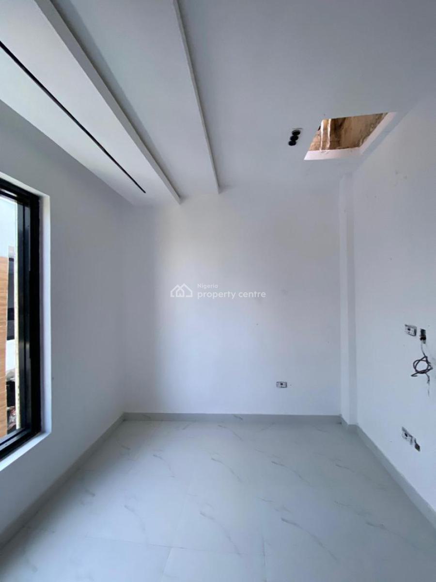 Luxury Smart 4-bedroom Terrace + Bq, Lekki Phase 1, Lekki, Lagos, Terraced Duplex for Sale