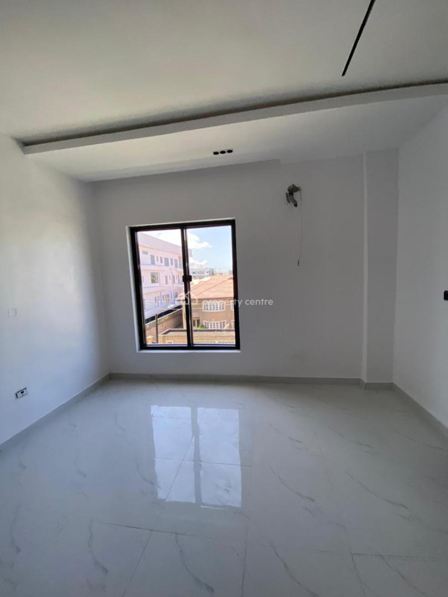 Luxury Smart 4-bedroom Terrace + Bq, Lekki Phase 1, Lekki, Lagos, Terraced Duplex for Sale