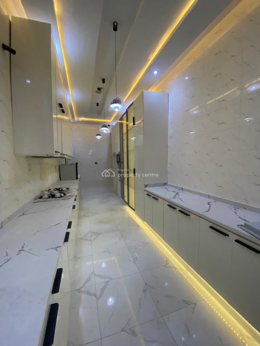 6 Bedroom Detached Duplex with Bq, Cinema, Pool, Elevator, Office, Ikota Villa, Lekki, Lagos, Detached Duplex for Sale