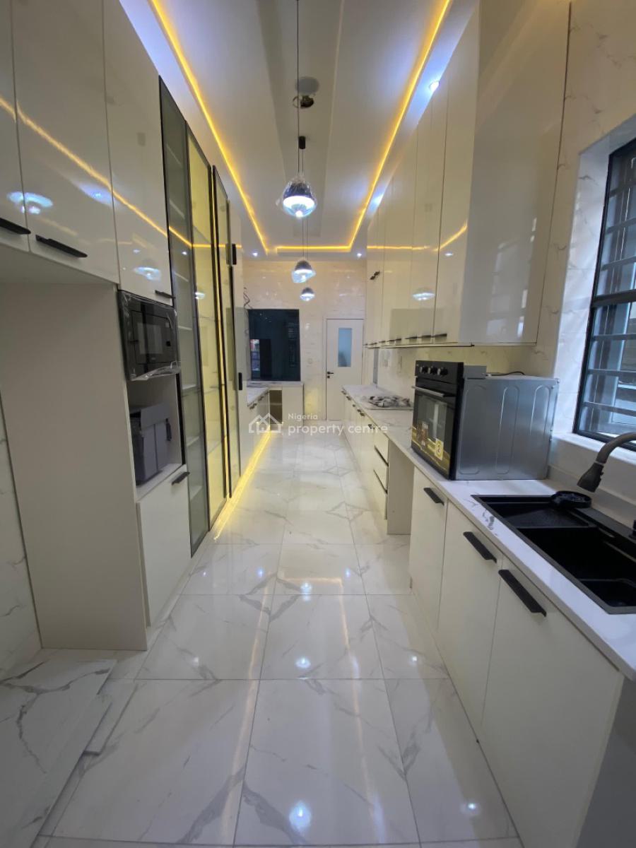 6 Bedroom Detached Duplex with Bq, Cinema, Pool, Elevator, Office, Ikota Villa, Lekki, Lagos, Detached Duplex for Sale