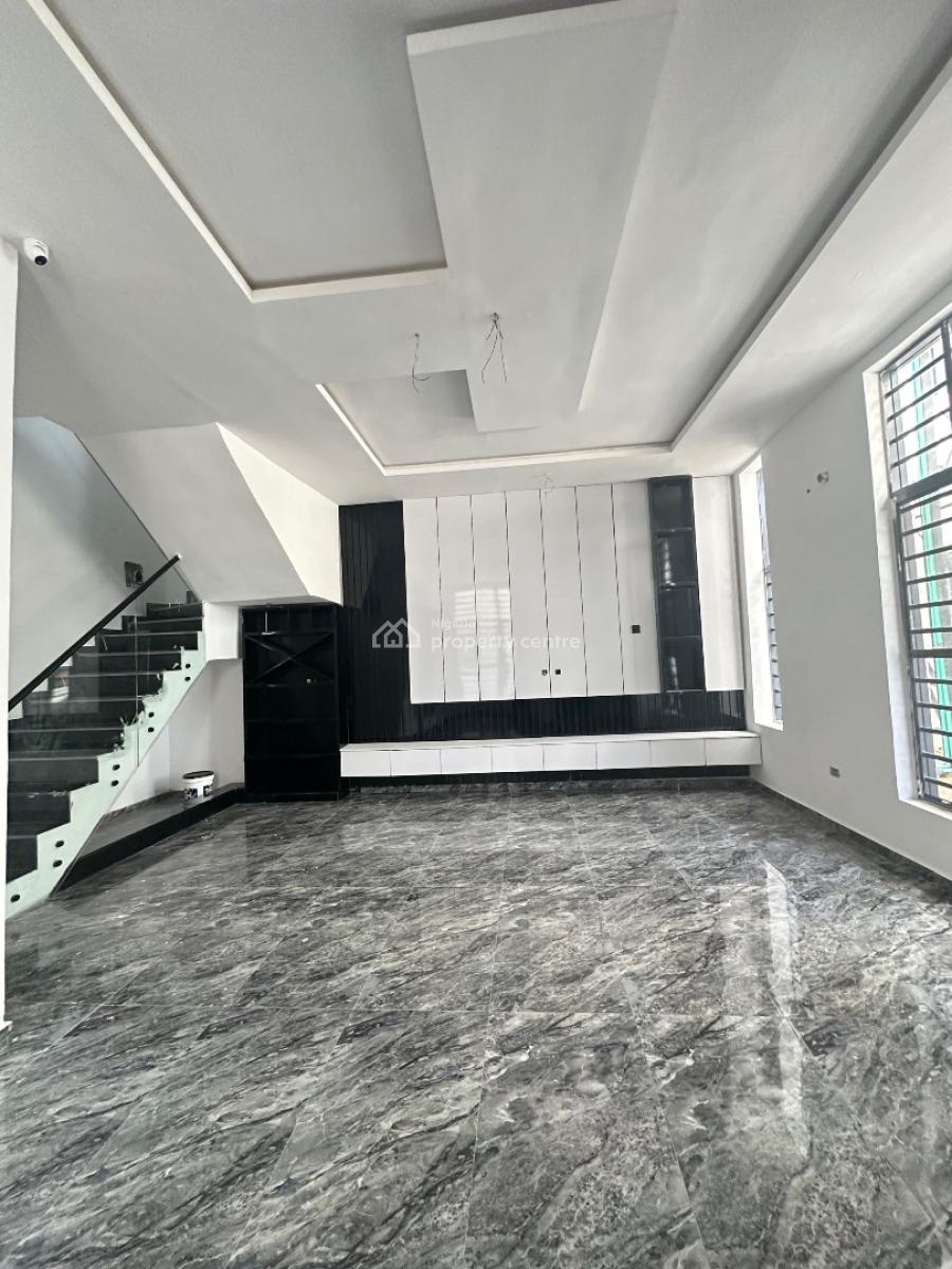 Elegant 4-bedroom Semi-detached Duplex with Bq, Ikota, Lekki, Lagos, Semi-detached Bungalow for Sale