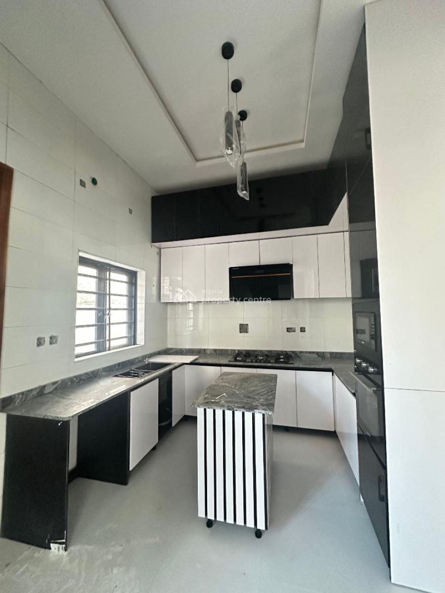 Elegant 4-bedroom Semi-detached Duplex with Bq, Ikota, Lekki, Lagos, Semi-detached Bungalow for Sale