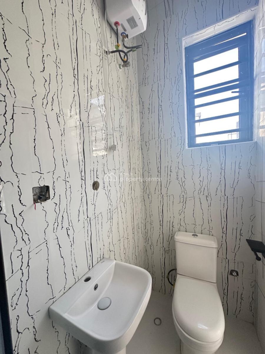 Elegant 4-bedroom Semi-detached Duplex with Bq, Ikota, Lekki, Lagos, Semi-detached Bungalow for Sale