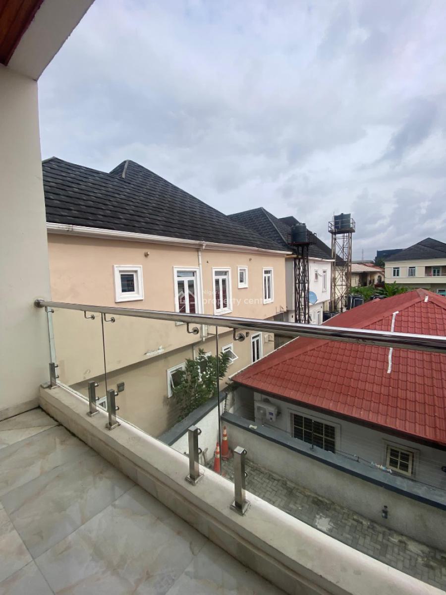 4 Bedroom Terrace Duplex with Bq, Ikota Villa, Lekki, Lagos, Terraced Duplex for Rent
