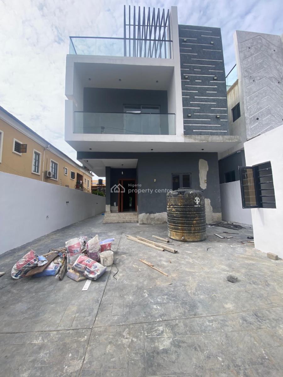5 Bedroom Fully Detached Duplex with Bq & Swimming Pool, Ikota, Lekki, Lagos, Detached Duplex for Sale