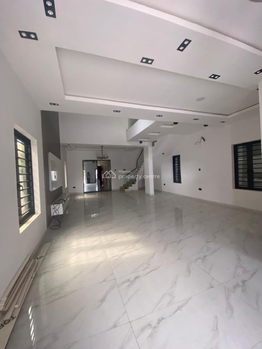 5 Bedroom Fully Detached Duplex with Bq & Swimming Pool, Ikota, Lekki, Lagos, Detached Duplex for Sale
