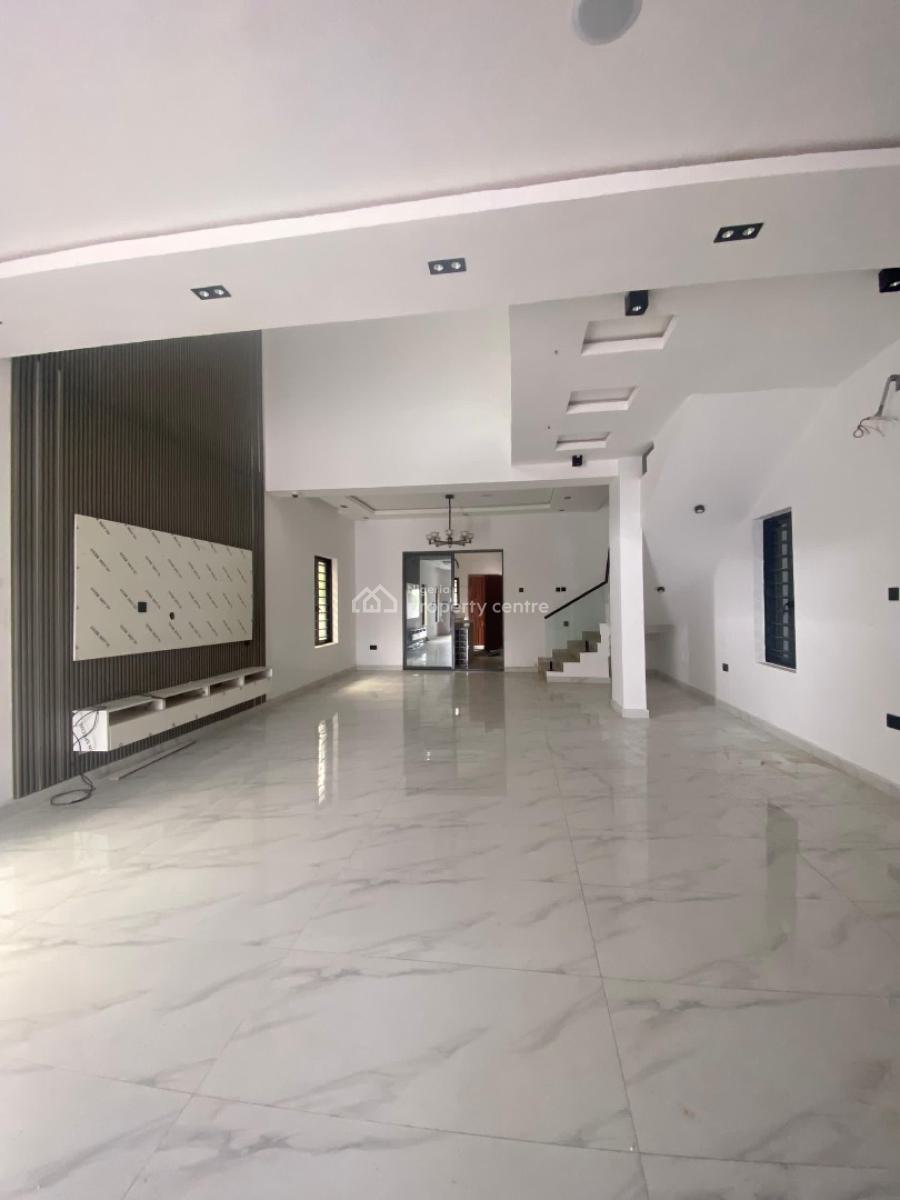 5 Bedroom Fully Detached Duplex with Bq & Swimming Pool, Ikota, Lekki, Lagos, Detached Duplex for Sale