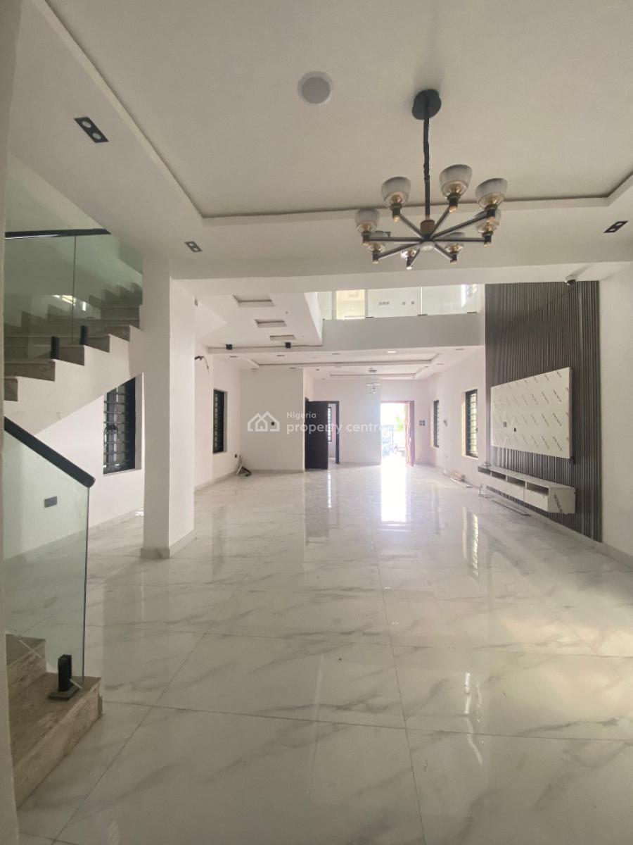 5 Bedroom Fully Detached Duplex with Bq & Swimming Pool, Ikota, Lekki, Lagos, Detached Duplex for Sale