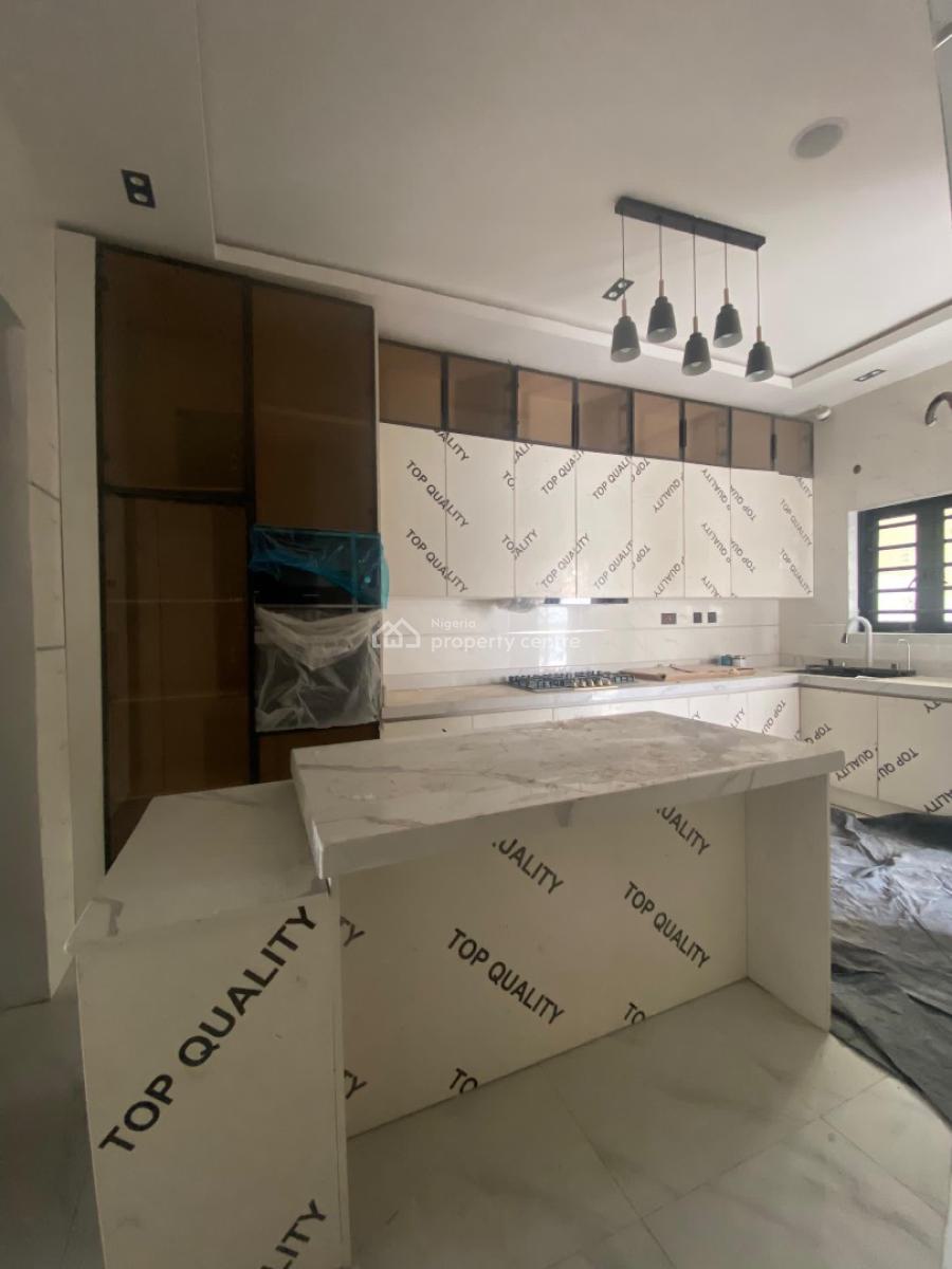 5 Bedroom Fully Detached Duplex with Bq & Swimming Pool, Ikota, Lekki, Lagos, Detached Duplex for Sale