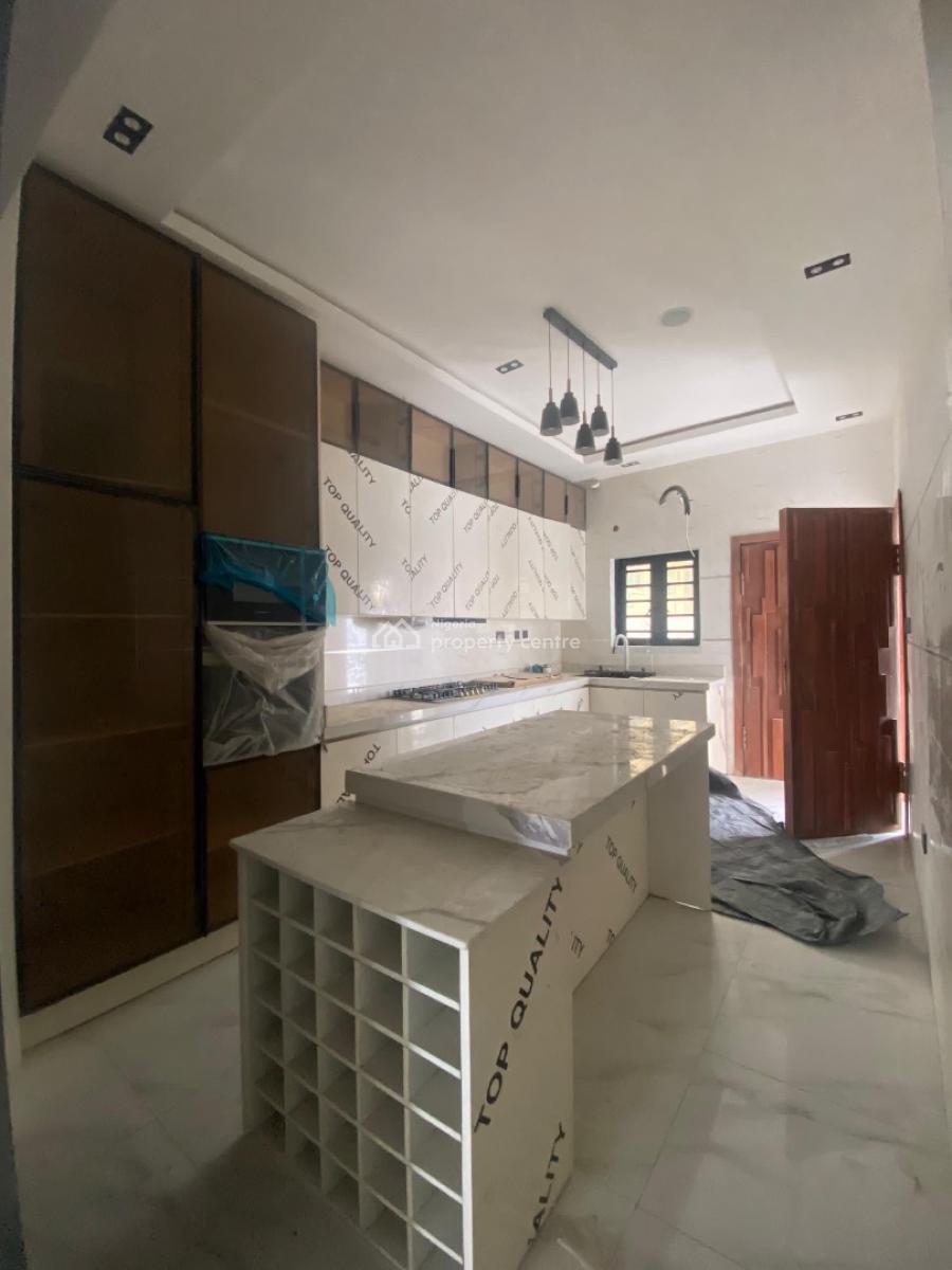 5 Bedroom Fully Detached Duplex with Bq & Swimming Pool, Ikota, Lekki, Lagos, Detached Duplex for Sale