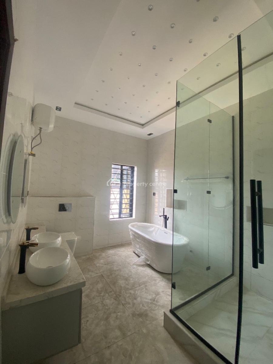5 Bedroom Fully Detached Duplex with Bq & Swimming Pool, Ikota, Lekki, Lagos, Detached Duplex for Sale