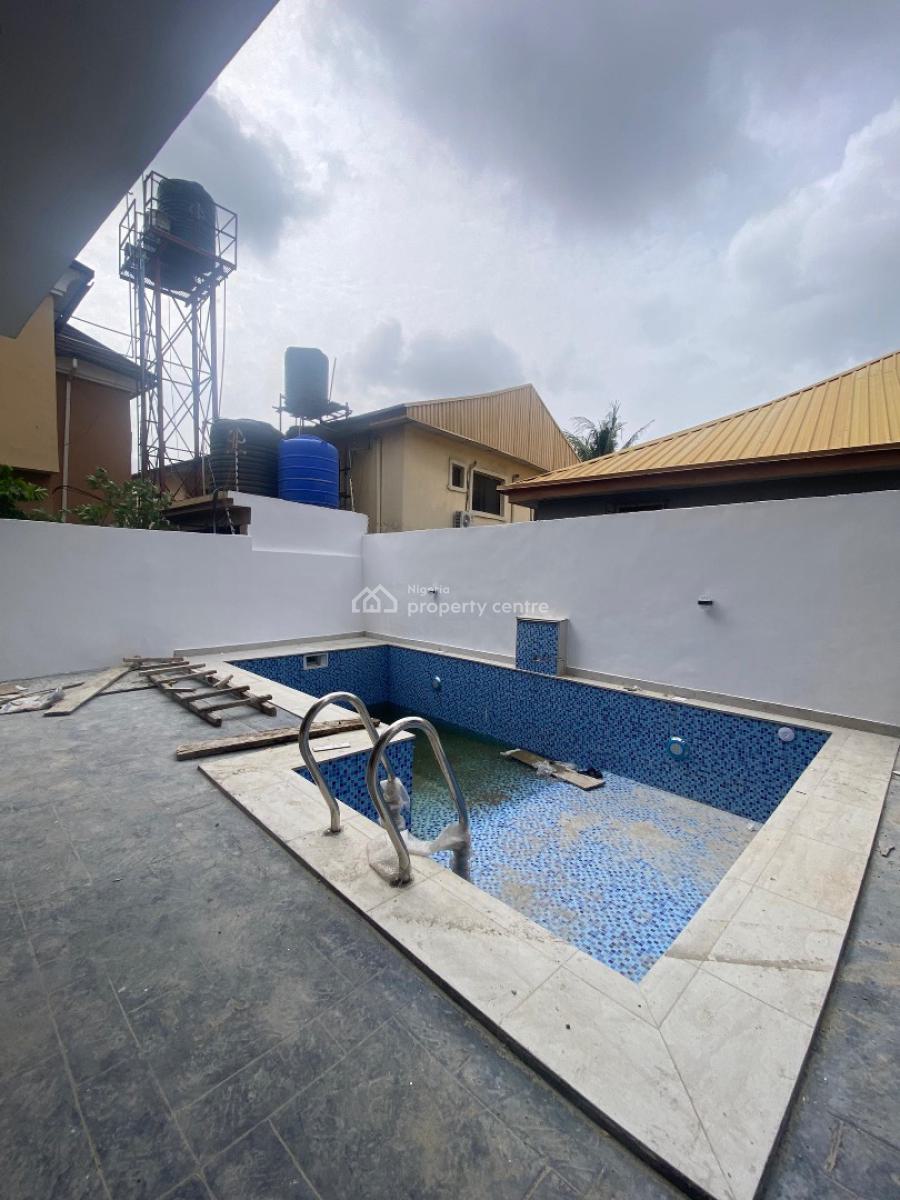 5 Bedroom Fully Detached Duplex with Bq & Swimming Pool, Ikota, Lekki, Lagos, Detached Duplex for Sale